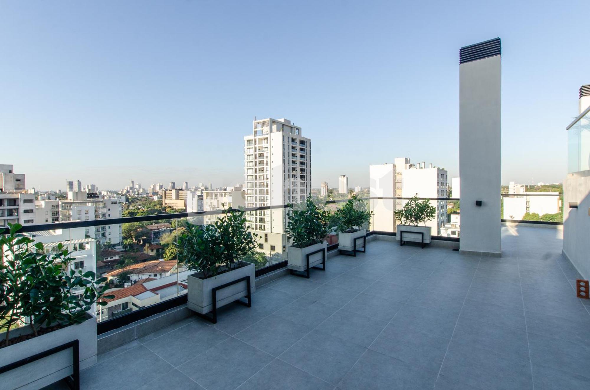 Elegant Loft Close To Shopping Mariscal Lopez Appartement Asuncion Buitenkant foto